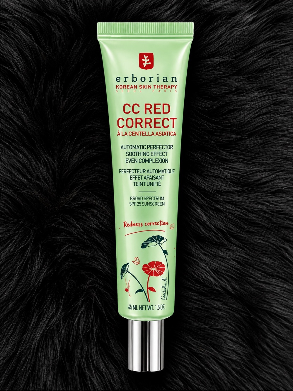 Erborian CC Red Correct Soothing Color Corrector - Green